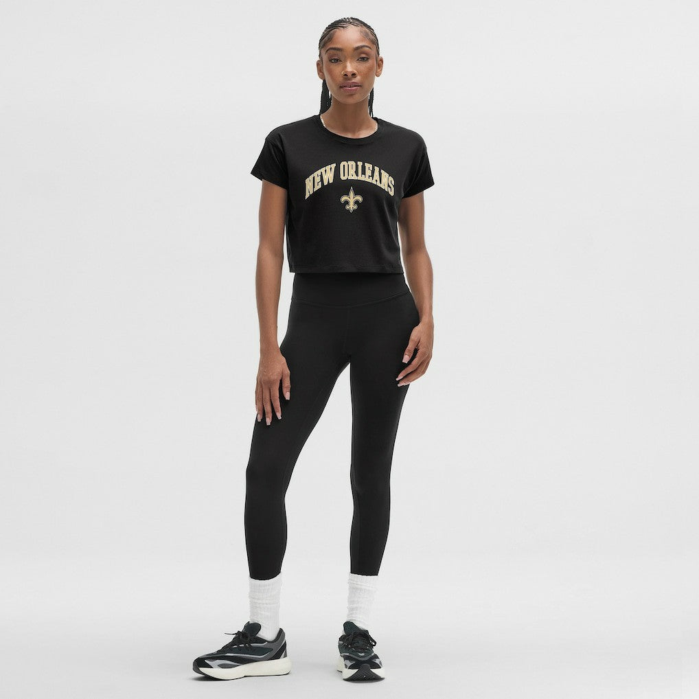 New Orleans Saints lululemon Women's Cates T-Shirt - Black T-shirts