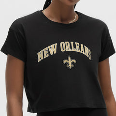 New Orleans Saints lululemon Women's Cates T-Shirt - Black T-shirts