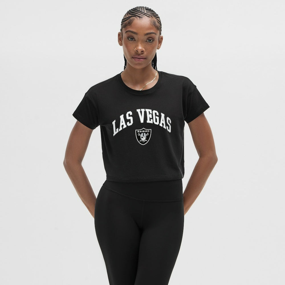 Las Vegas Raiders lululemon Women's Cates T-Shirt - Black T-shirts