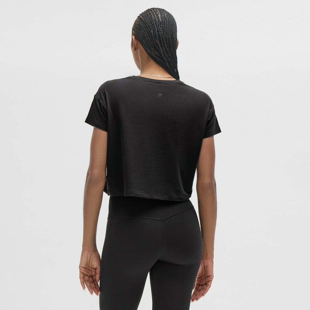 Las Vegas Raiders lululemon Women's Cates T-Shirt - Black T-shirts