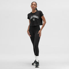 Las Vegas Raiders lululemon Women's Cates T-Shirt - Black T-shirts