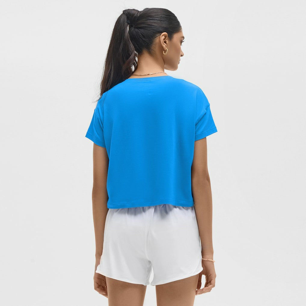 Los Angeles Chargers lululemon Women's Cates T-Shirt - Beaming Blue T-shirts