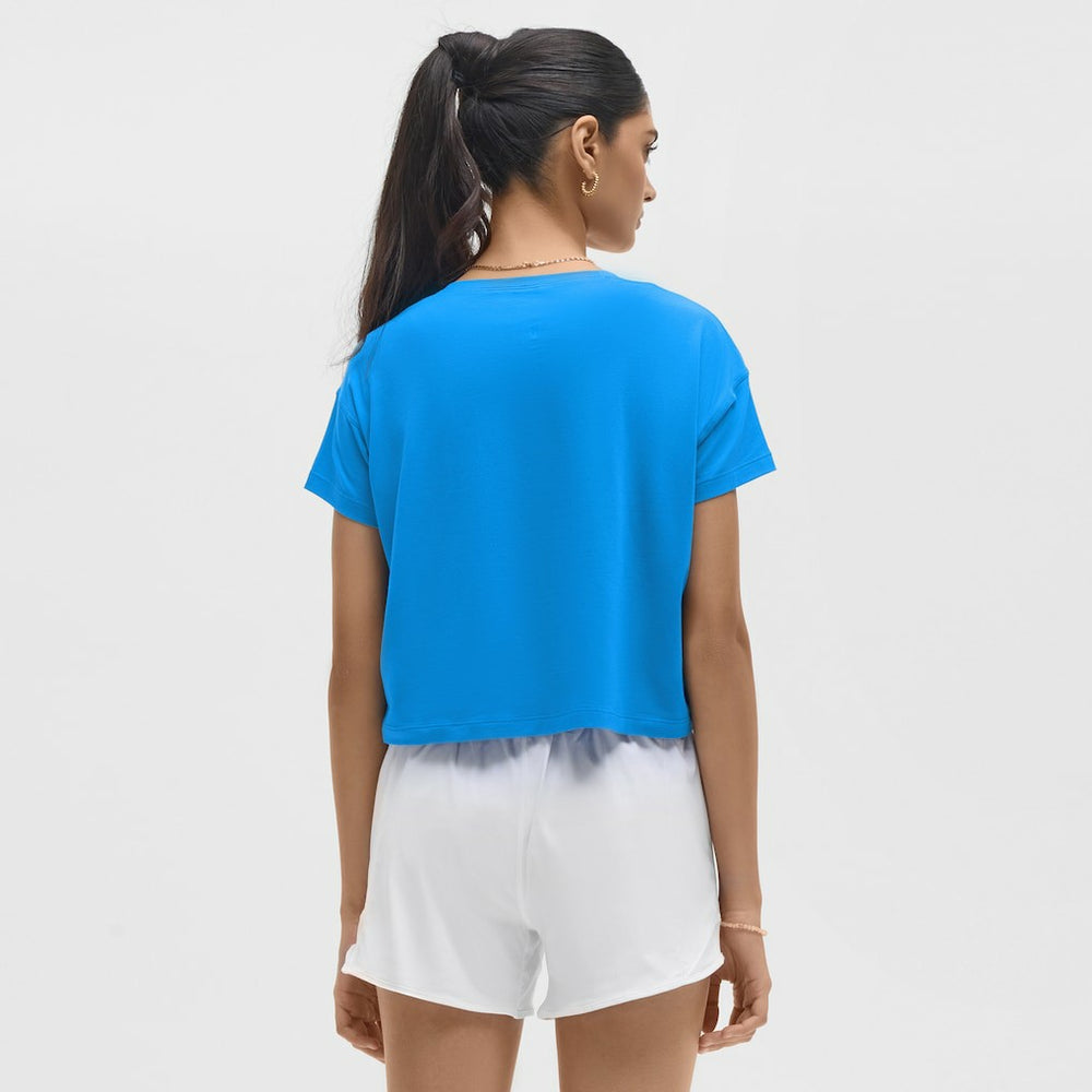 Los Angeles Chargers lululemon Women's Cates T-Shirt - Beaming Blue T-shirts