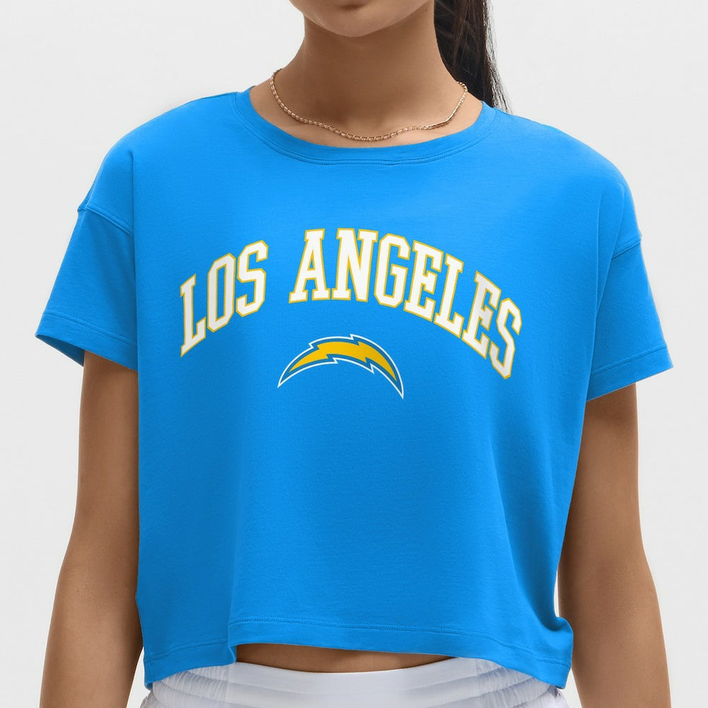 Los Angeles Chargers lululemon Women's Cates T-Shirt - Beaming Blue T-shirts