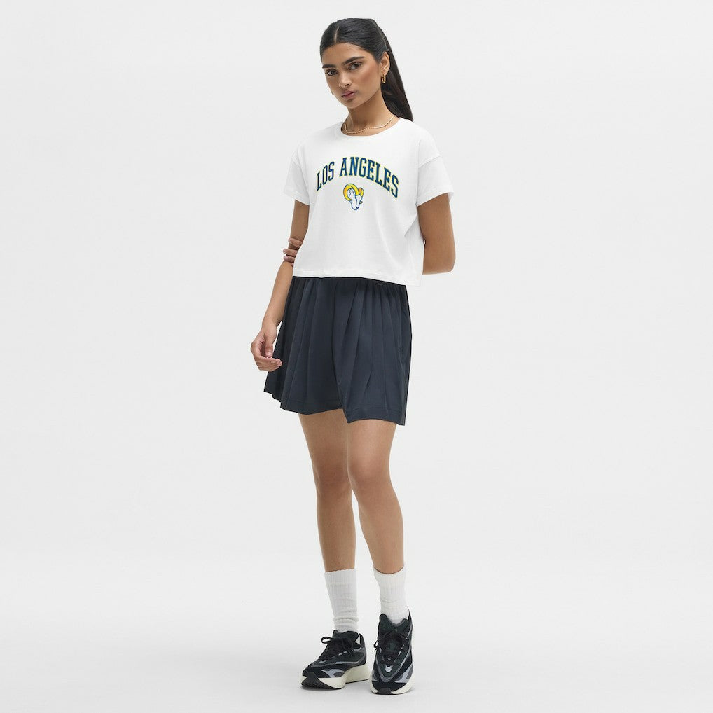 Los Angeles Rams lululemon Women's Cates T-Shirt - White T-shirts