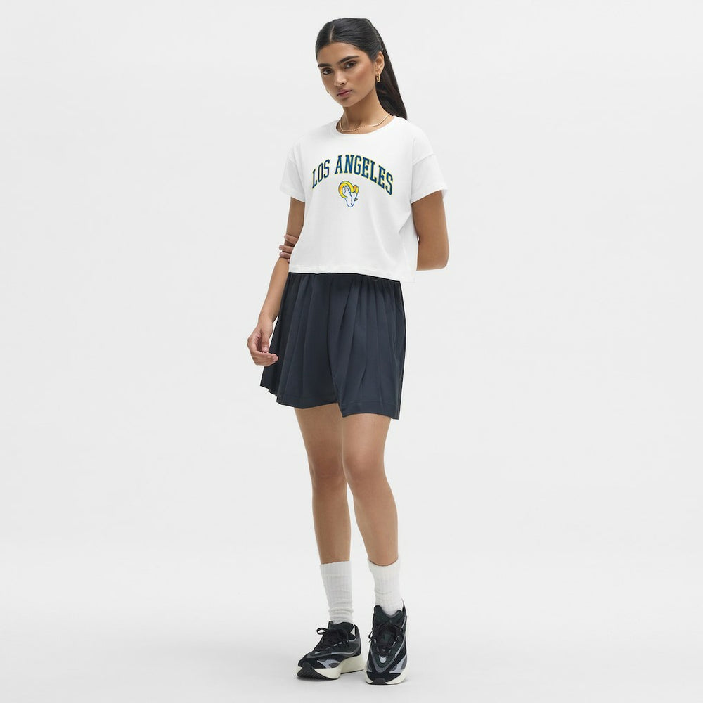 Los Angeles Rams lululemon Women's Cates T-Shirt - White T-shirts