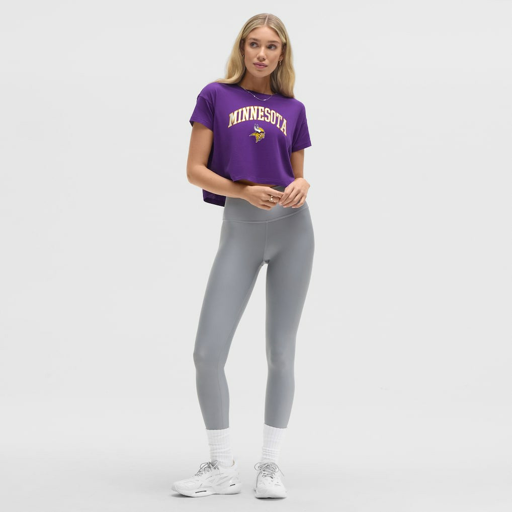 Minnesota Vikings lululemon Women's Cates T-Shirt - College Purple T-shirts
