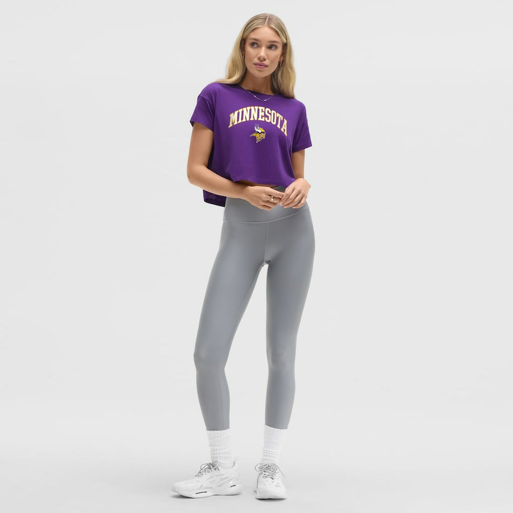 Minnesota Vikings lululemon Women's Cates T-Shirt - College Purple T-shirts