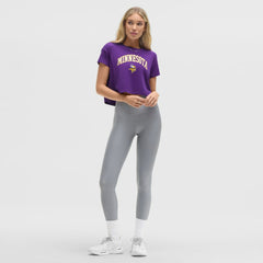 Minnesota Vikings lululemon Women's Cates T-Shirt - College Purple T-shirts