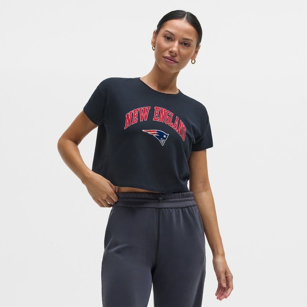 New England Patriots lululemon Women's Cates T-Shirt - True Navy T-shirts