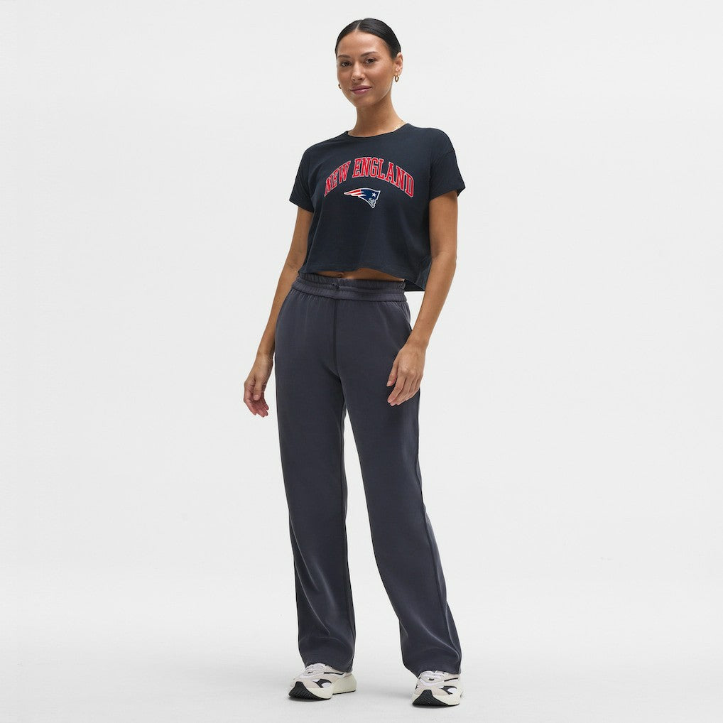 New England Patriots lululemon Women's Cates T-Shirt - True Navy T-shirts