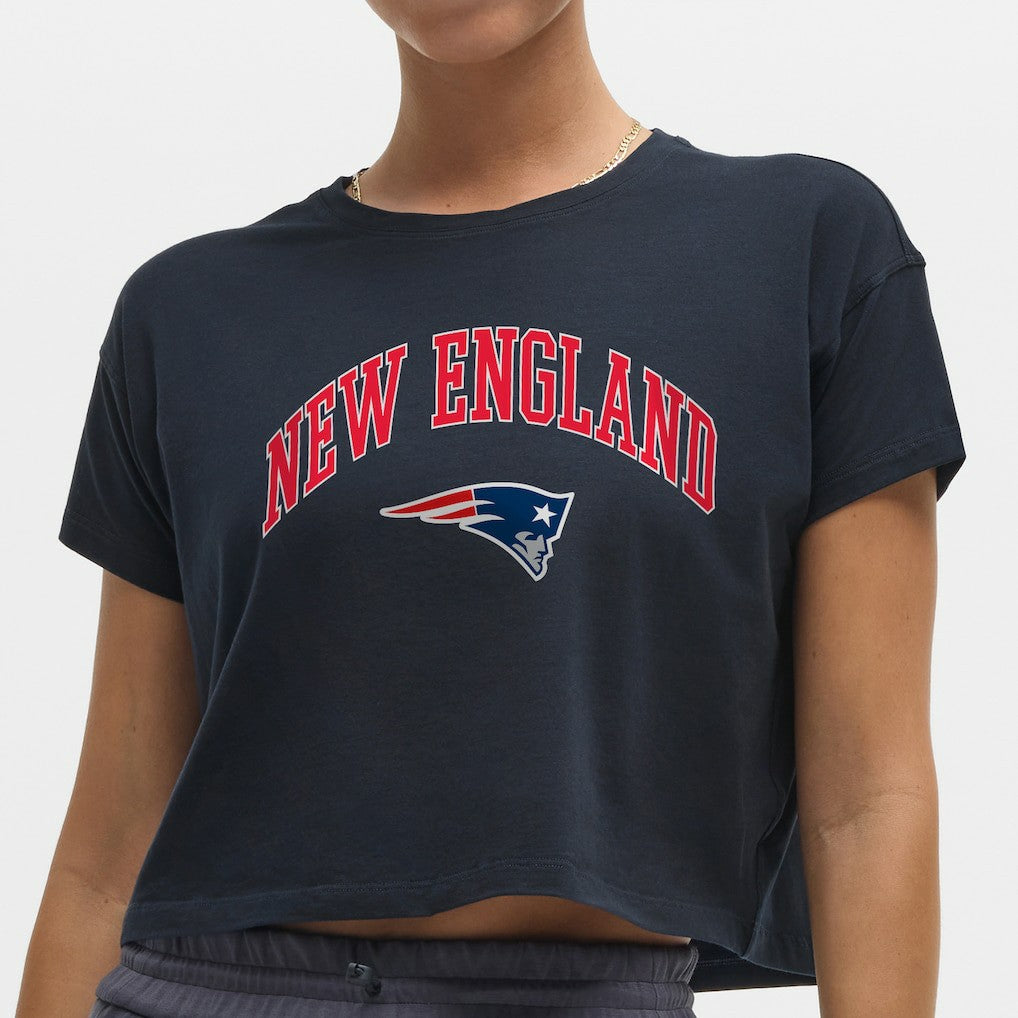 New England Patriots lululemon Women's Cates T-Shirt - True Navy T-shirts