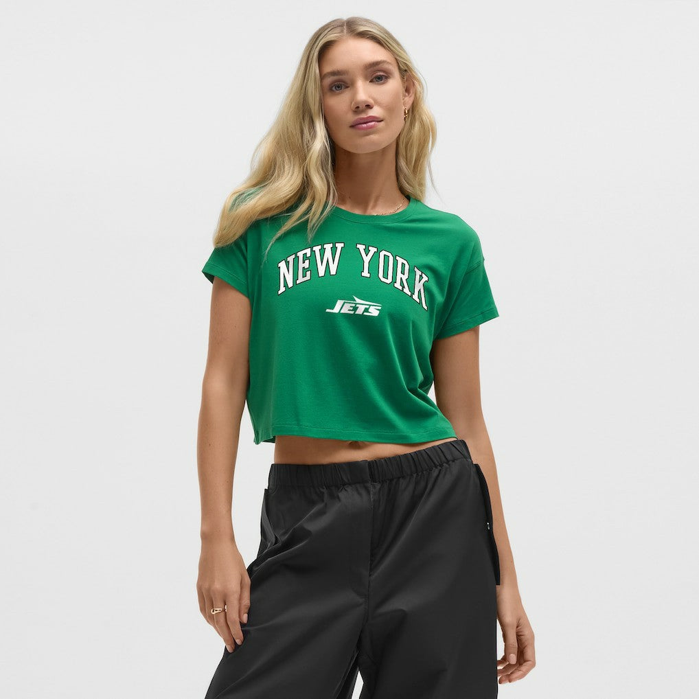 New York Jets lululemon Women's Cates T-Shirt - Pure Green T-shirts