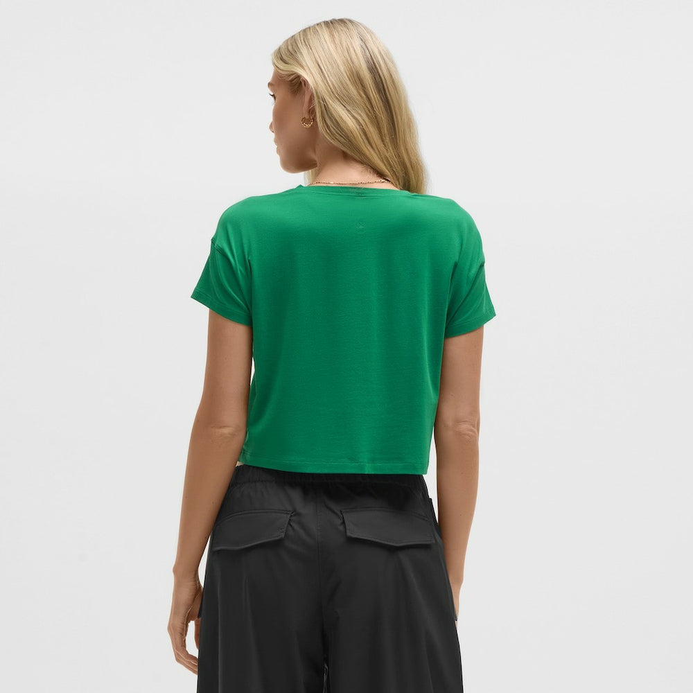 New York Jets lululemon Women's Cates T-Shirt - Pure Green T-shirts