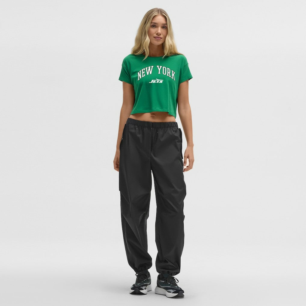 New York Jets lululemon Women's Cates T-Shirt - Pure Green T-shirts