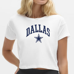 Dallas Cowboys lululemon Women's Cates T-Shirt - White T-shirts