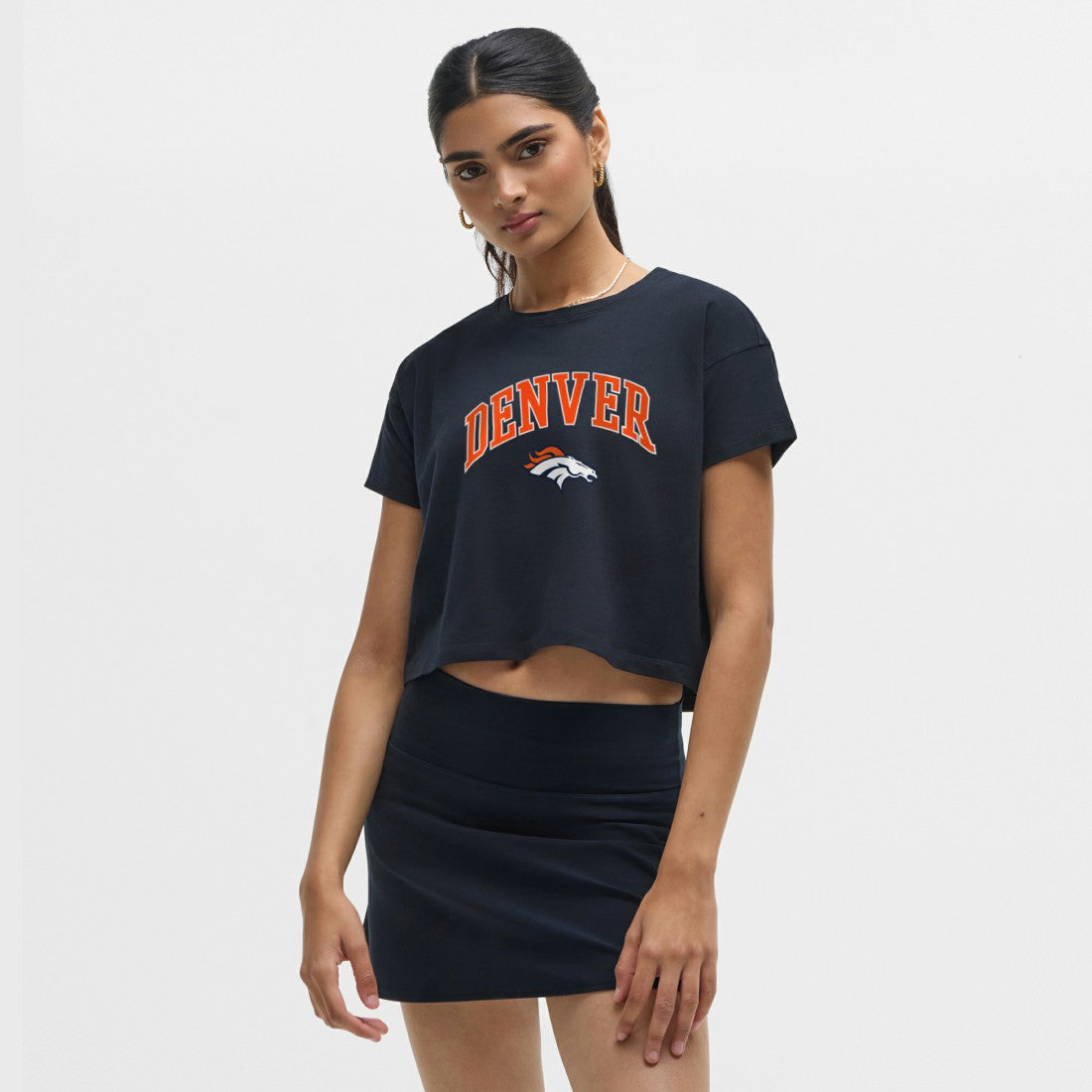 Denver Broncos lululemon Women's Cates T-Shirt - True Navy T-shirts