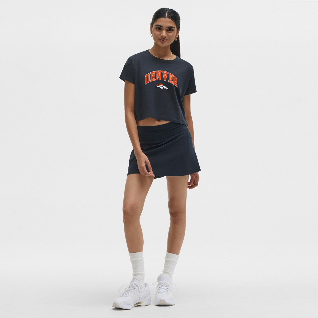 Denver Broncos lululemon Women's Cates T-Shirt - True Navy T-shirts