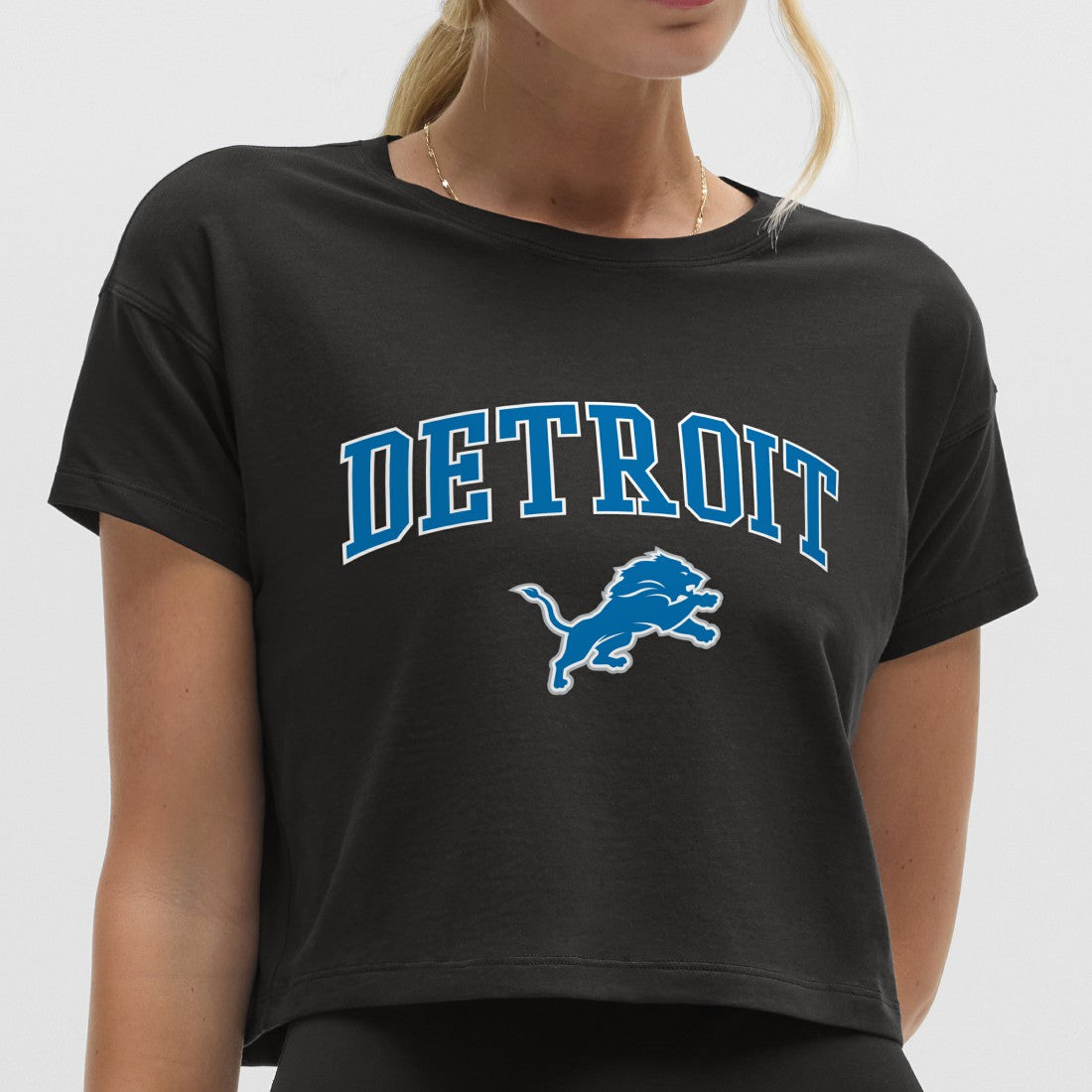 Detroit Lions lululemon Women's Cates T-Shirt - Black T-shirts