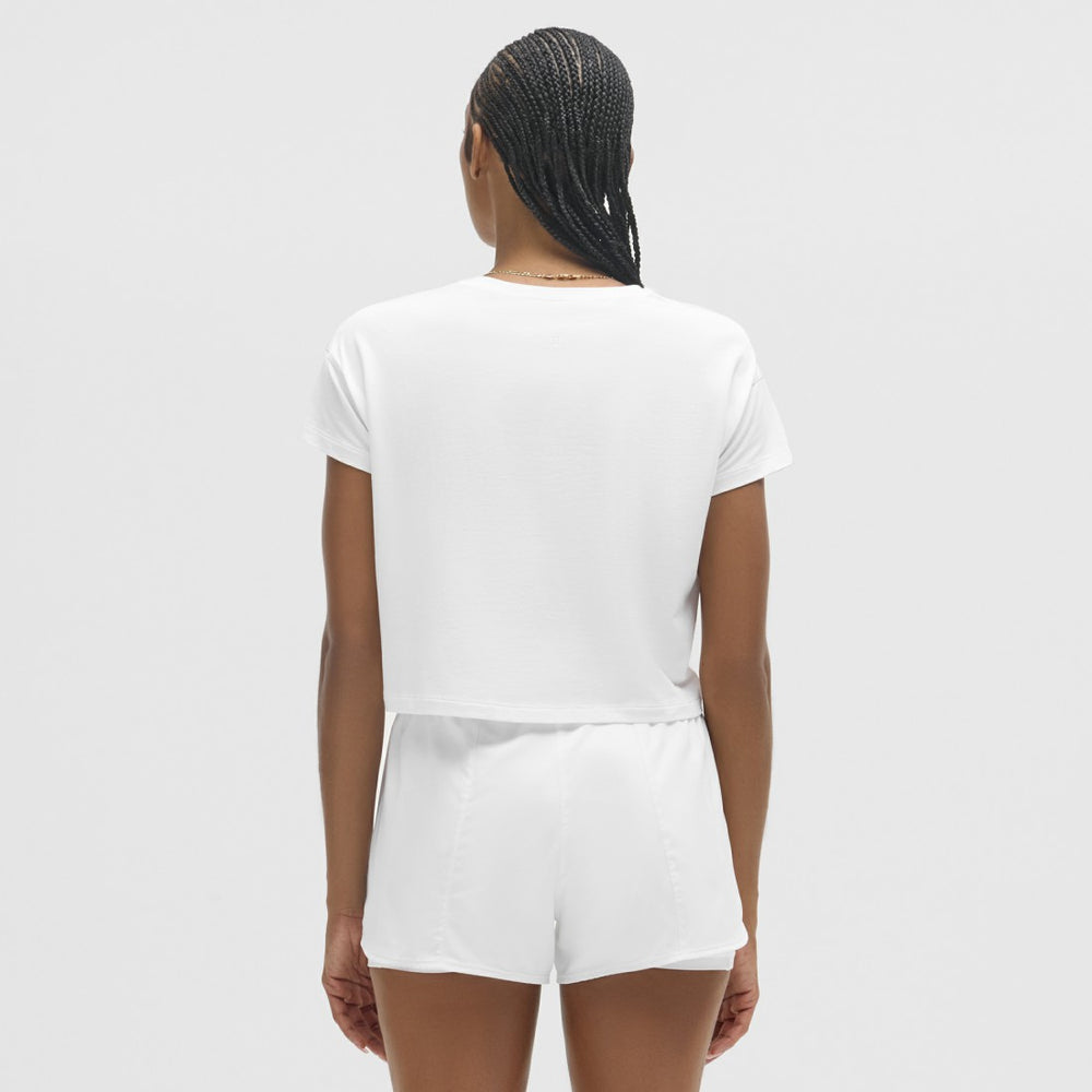 Green Bay Packers lululemon Women's Cates T-Shirt - White T-shirts