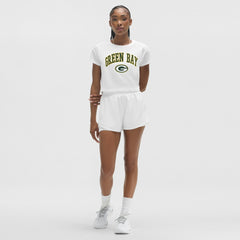 Green Bay Packers lululemon Women's Cates T-Shirt - White T-shirts