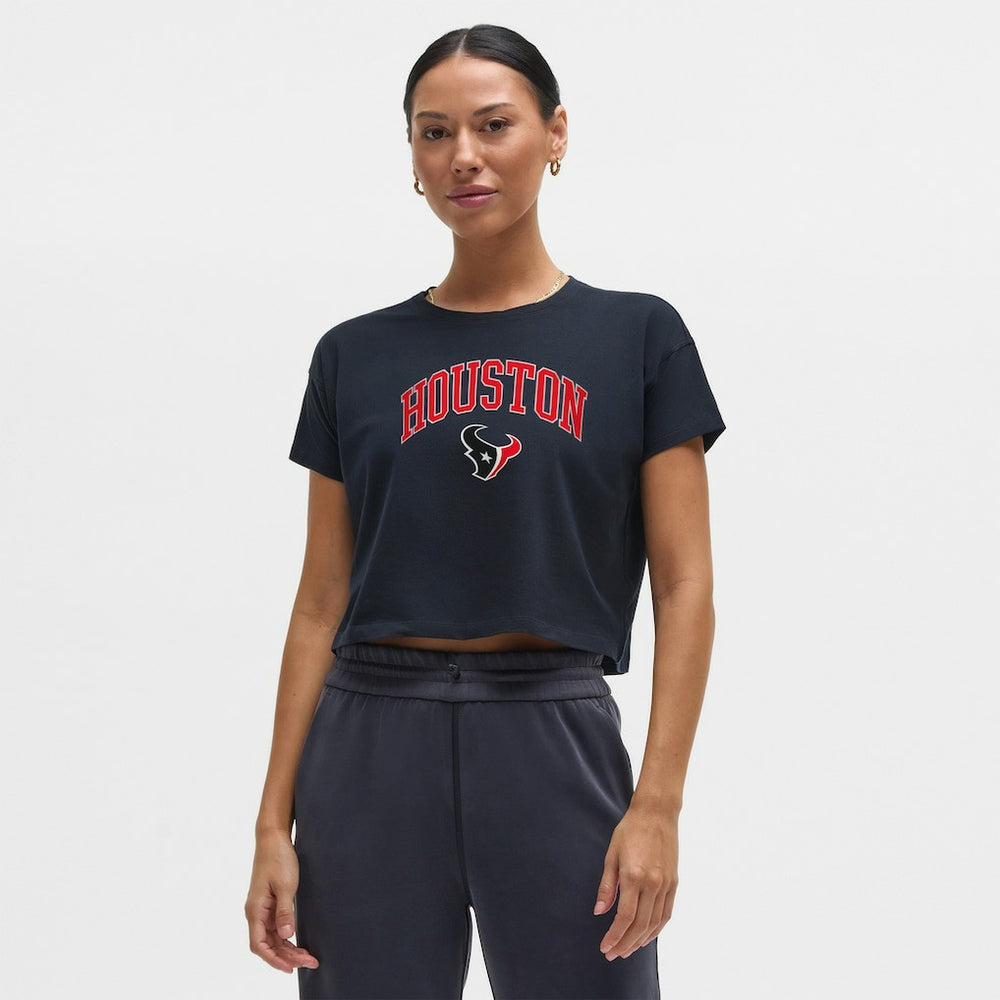 Houston Texans lululemon Women's Cates T-Shirt - True Navy T-shirts