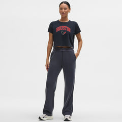 Houston Texans lululemon Women's Cates T-Shirt - True Navy T-shirts