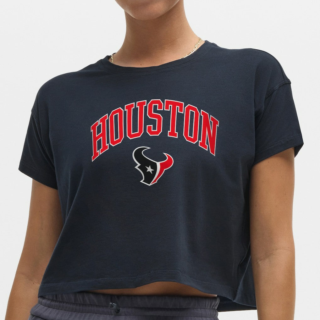 Houston Texans lululemon Women's Cates T-Shirt - True Navy T-shirts