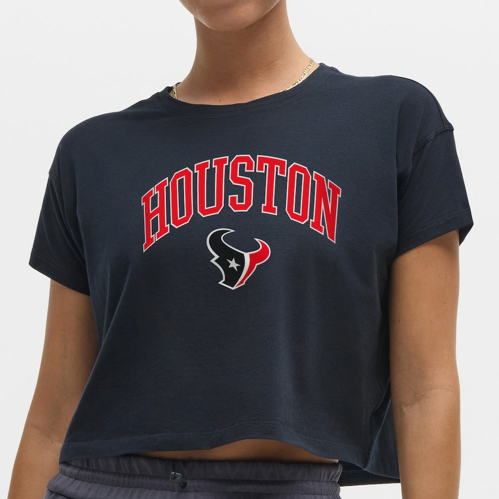 Houston Texans lululemon Women's Cates T-Shirt - True Navy T-shirts