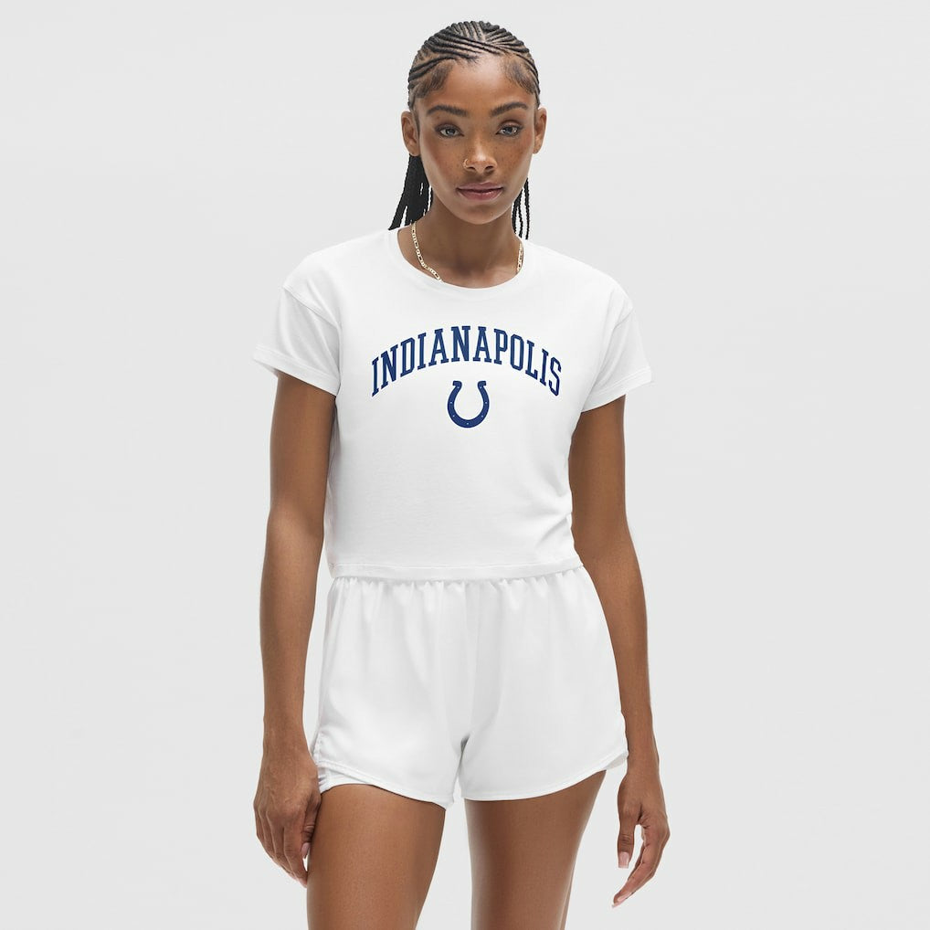 Indianapolis Colts lululemon Women's Cates T-Shirt - White T-shirts