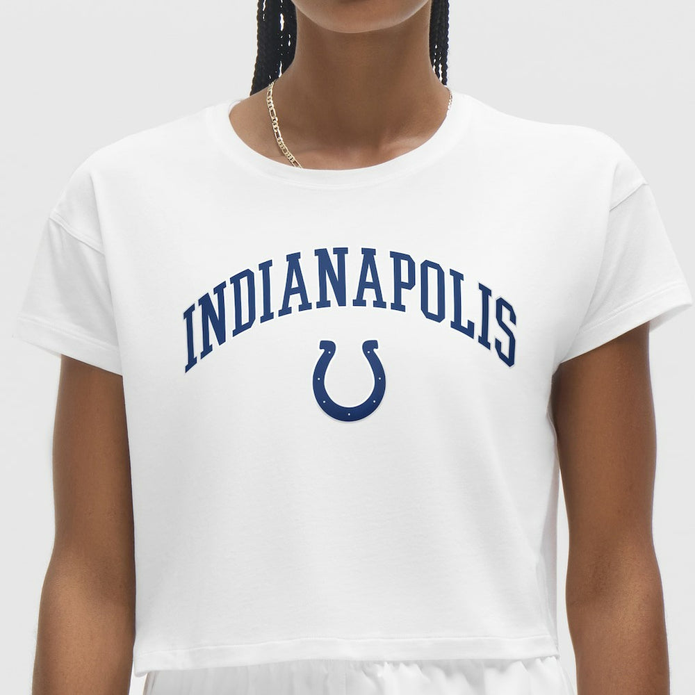 Indianapolis Colts lululemon Women's Cates T-Shirt - White T-shirts