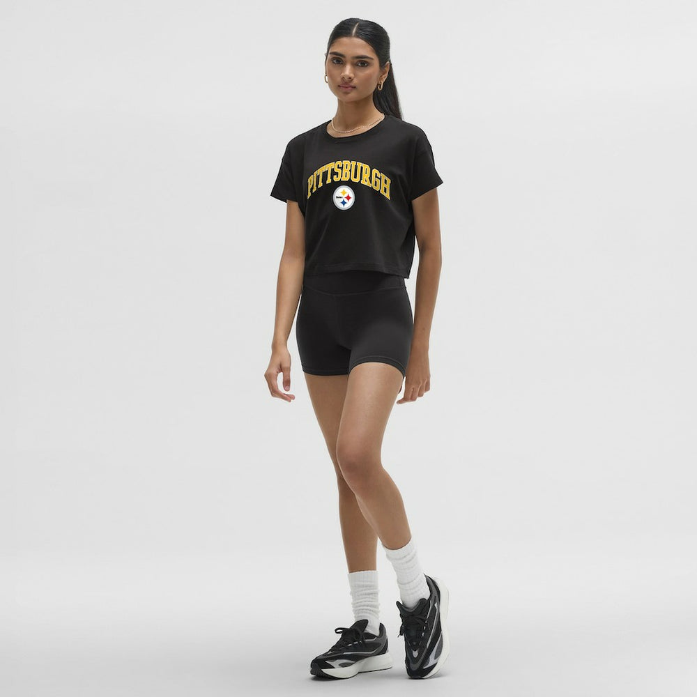 Pittsburgh Steelers lululemon Women's Cates T-Shirt - Black T-shirts