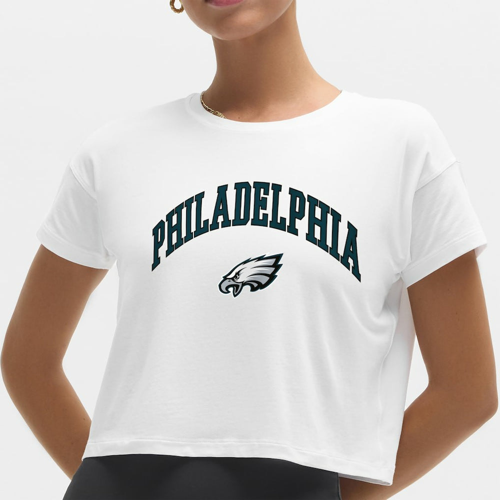 Philadelphia Eagles lululemon Women's Cates T-Shirt - White T-shirts