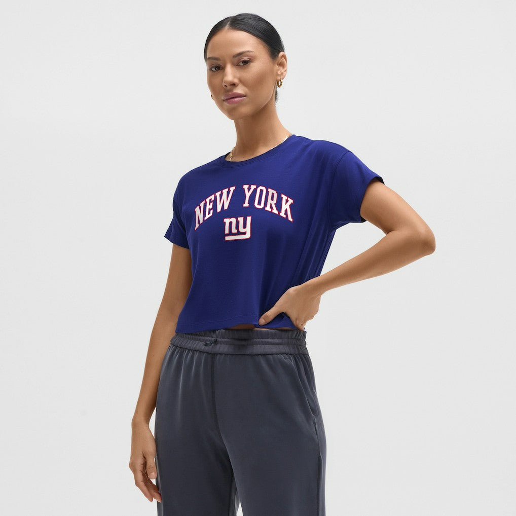 New York Giants lululemon Women's Cates T-Shirt - Larkspur T-shirts