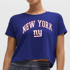 New York Giants lululemon Women's Cates T-Shirt - Larkspur T-shirts
