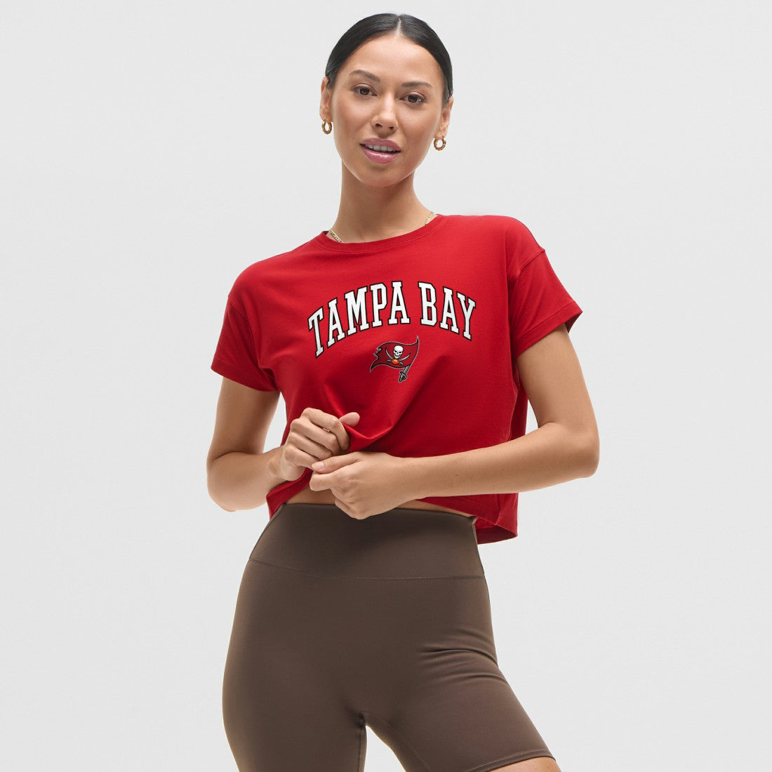 Tampa Bay Buccaneers lululemon Women's Cates T-Shirt - College Crimson T-shirts