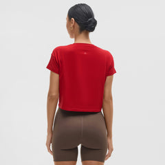 Tampa Bay Buccaneers lululemon Women's Cates T-Shirt - College Crimson T-shirts