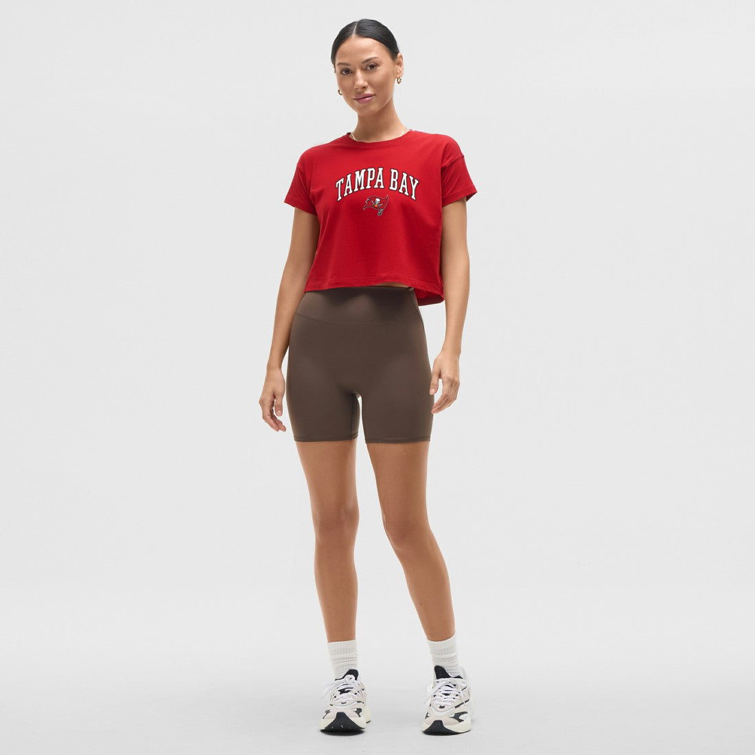 Tampa Bay Buccaneers lululemon Women's Cates T-Shirt - College Crimson T-shirts
