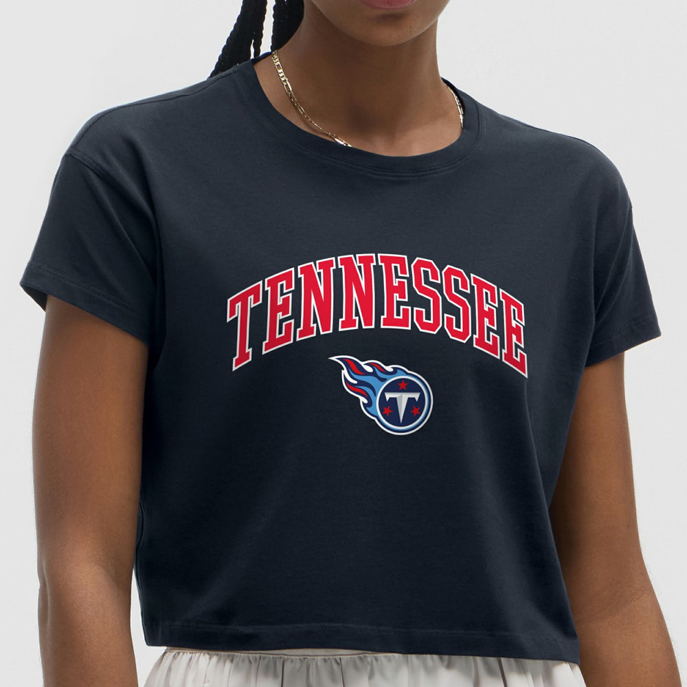 Tennessee Titans lululemon Women's Cates T-Shirt - Navy T-shirts