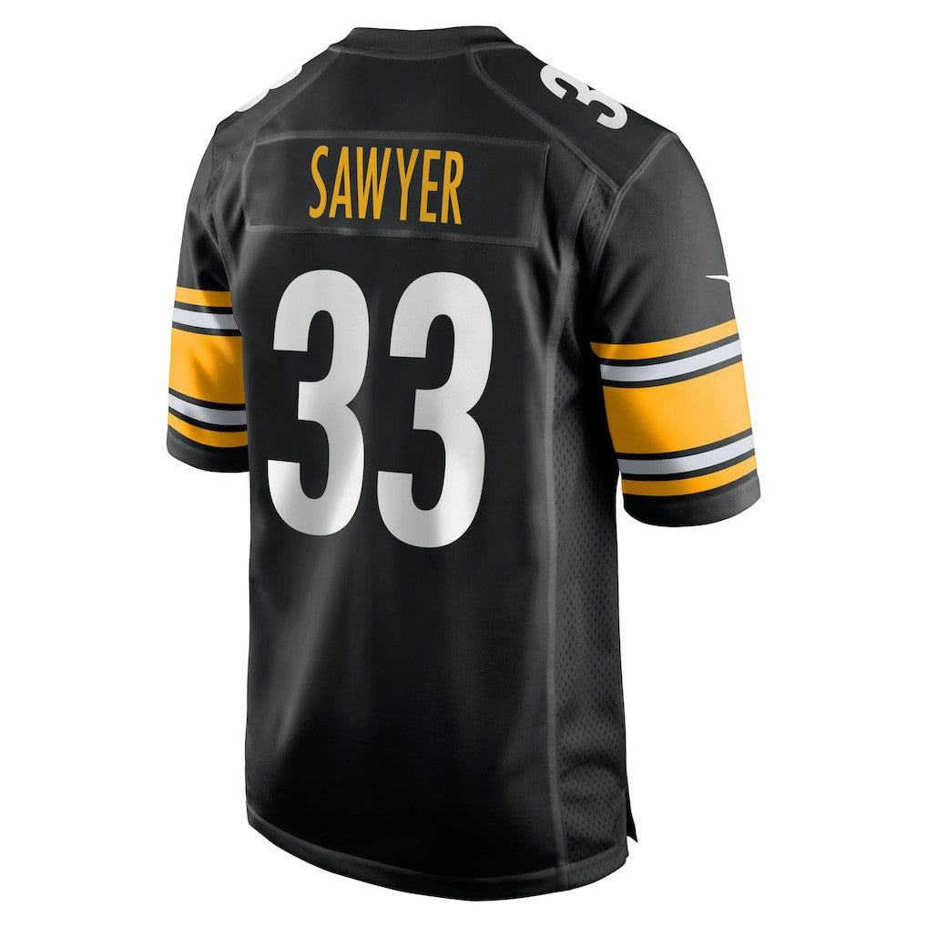 Jack Sawyer Pittsburgh Steelers Team Game Jersey - Black Jerseys