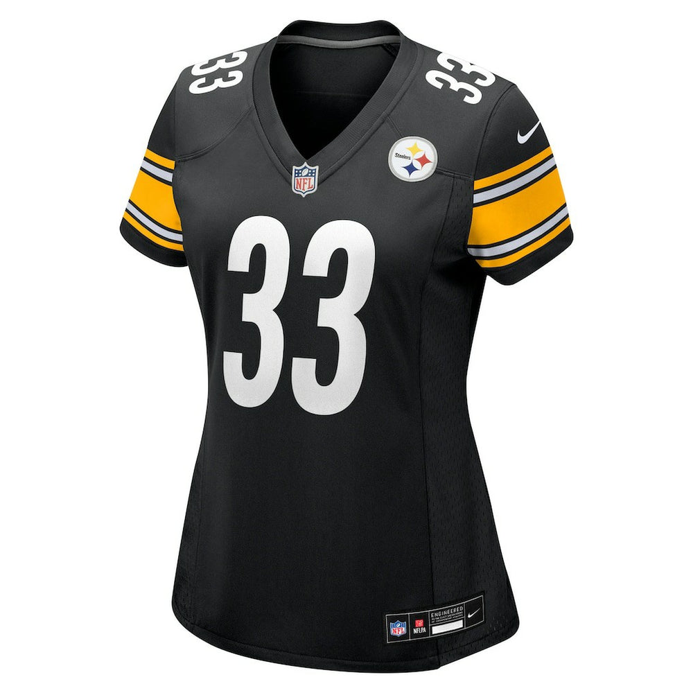 Jack Sawyer Pittsburgh Steelers Women's Team Game Jersey - Black Jerseys