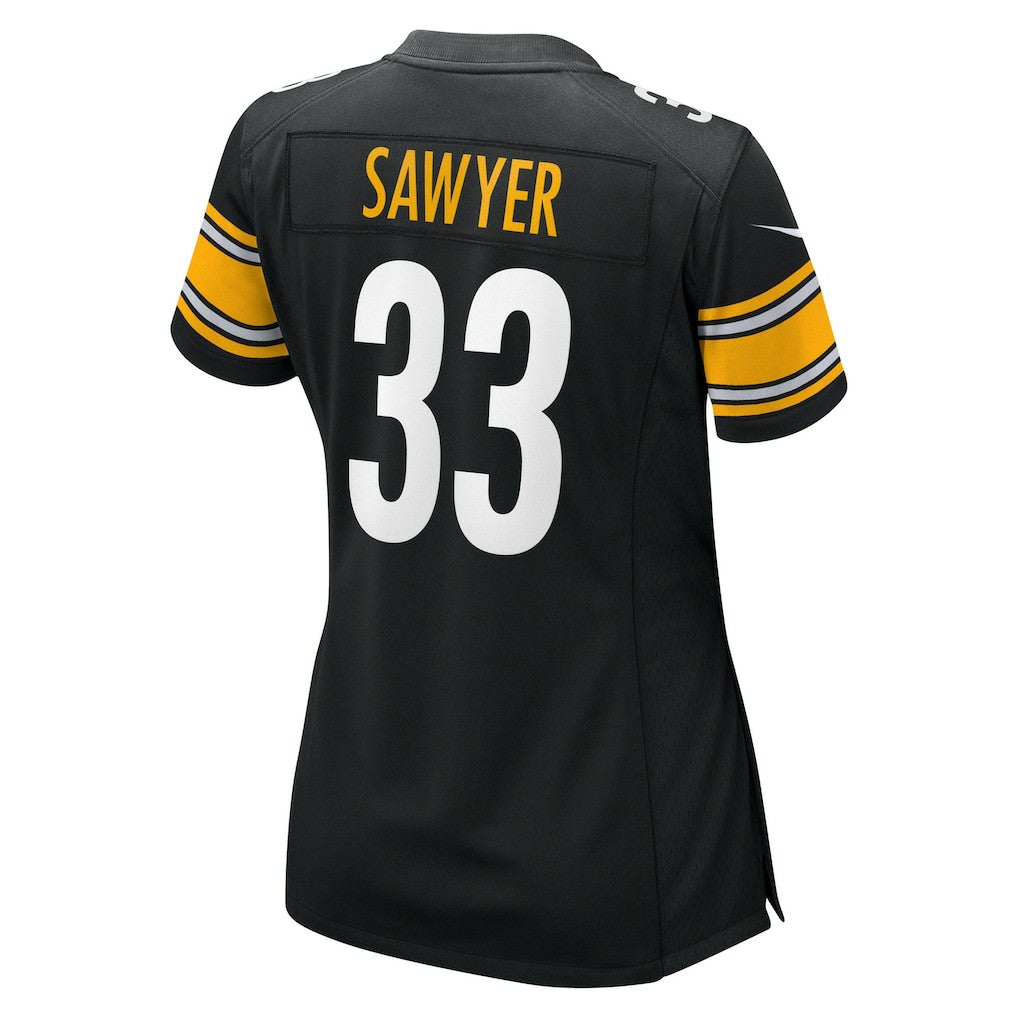 Jack Sawyer Pittsburgh Steelers Women's Team Game Jersey - Black Jerseys
