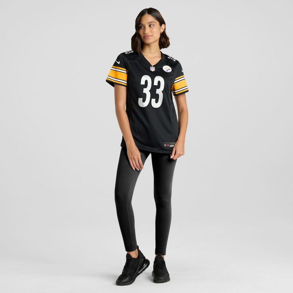 Jack Sawyer Pittsburgh Steelers Women's Team Game Jersey - Black Jerseys