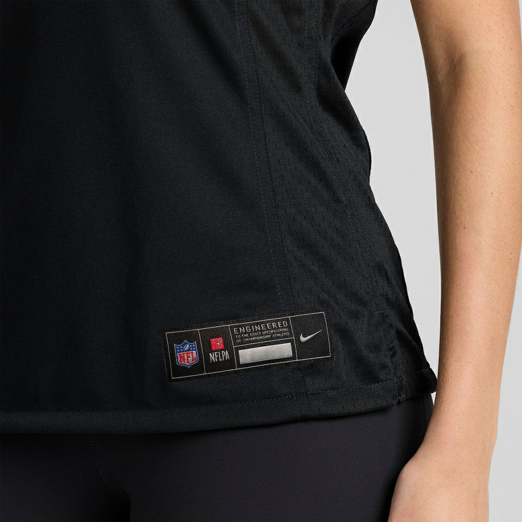 Jack Sawyer Pittsburgh Steelers Women's Team Game Jersey - Black Jerseys