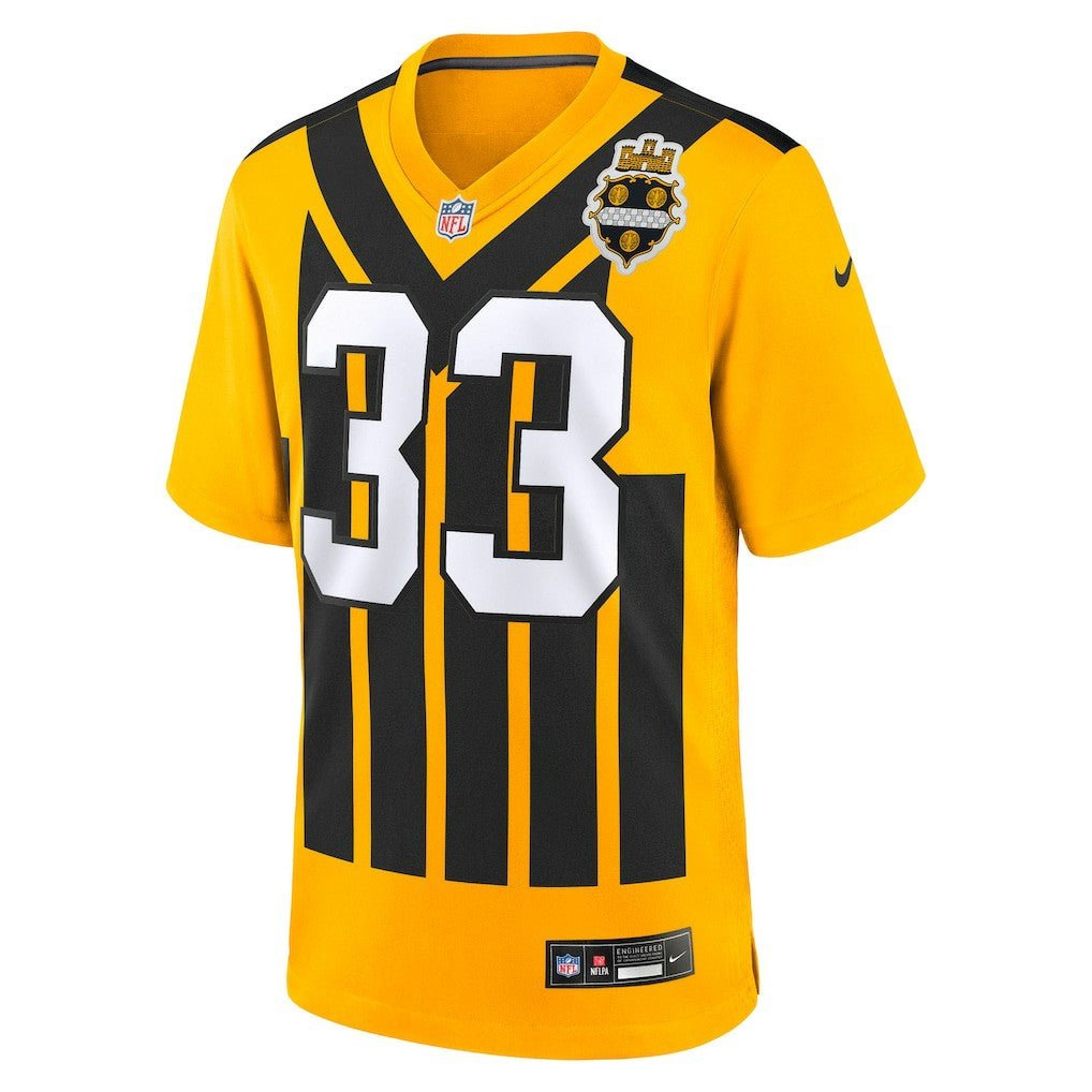 Jack Sawyer Pittsburgh Steelers Alternate Game Jersey - Gold Jerseys