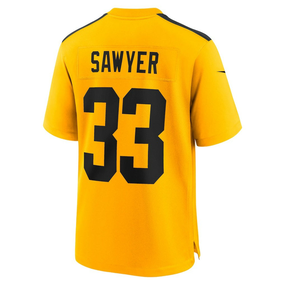 Jack Sawyer Pittsburgh Steelers Alternate Game Jersey - Gold Jerseys