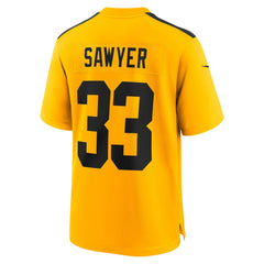 Jack Sawyer Pittsburgh Steelers Alternate Game Jersey - Gold Jerseys