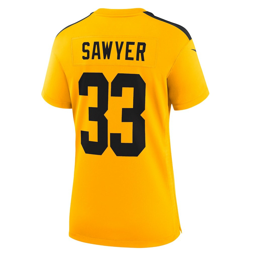 Jack Sawyer Pittsburgh Steelers Women's Alternate Game Jersey - Gold Jerseys