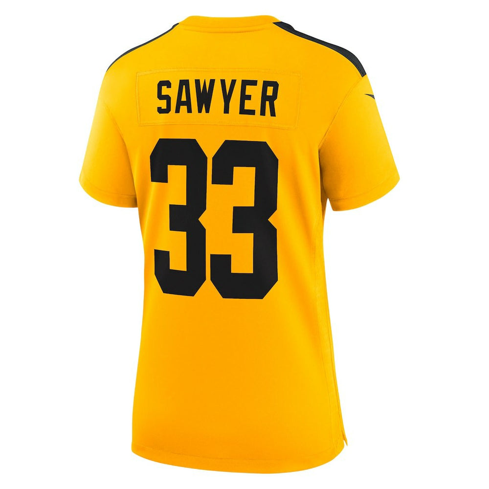 Jack Sawyer Pittsburgh Steelers Women's Alternate Game Jersey - Gold Jerseys
