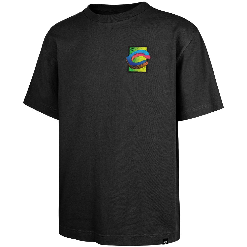 Cincinnati Reds '47 Sundale Foundation T-Shirt - Black T-shirts